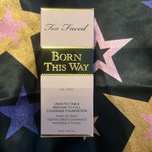Too Faced Born This Way Foundation Swan BTW NIB Sephora Ulta